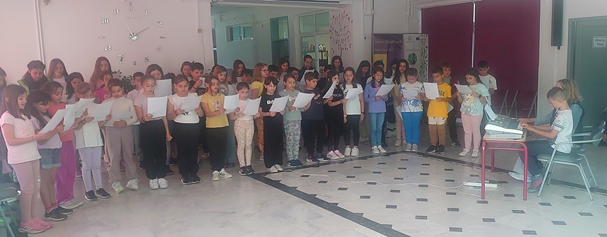 Σχολική Χορωδία: Διδασκαλία φλογέρας και δράσεις